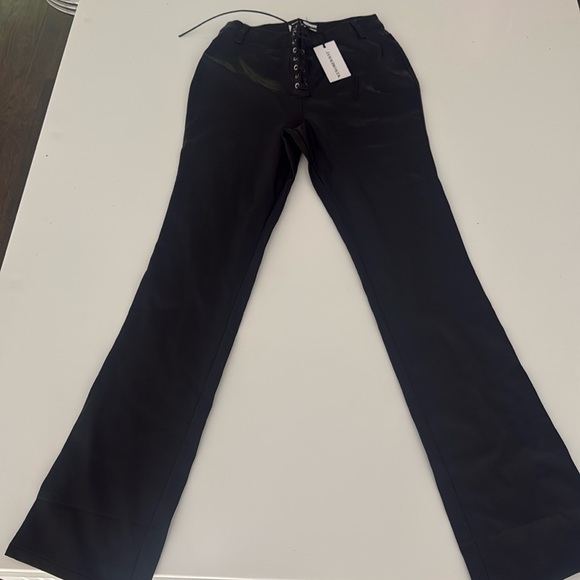 WeWoreWhat Pants - WeWoreWhat Vegan Leather Pant
